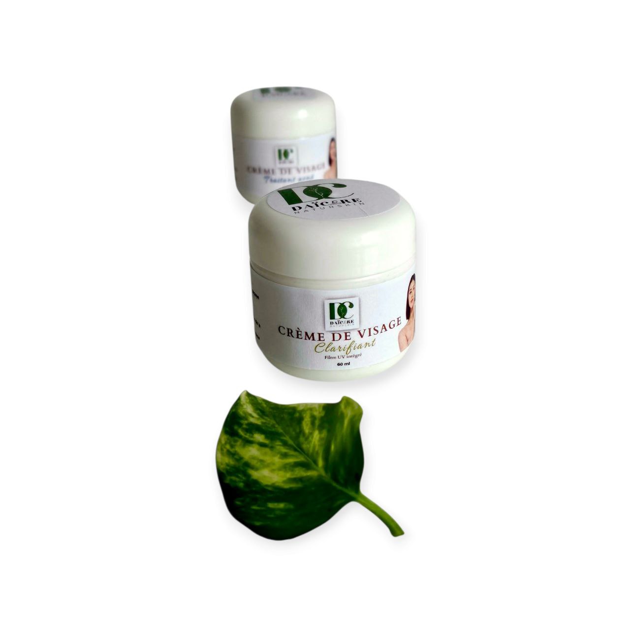Crème visage clarifiante à l’Eau de Riz, Papaye & Extrait de Tomate