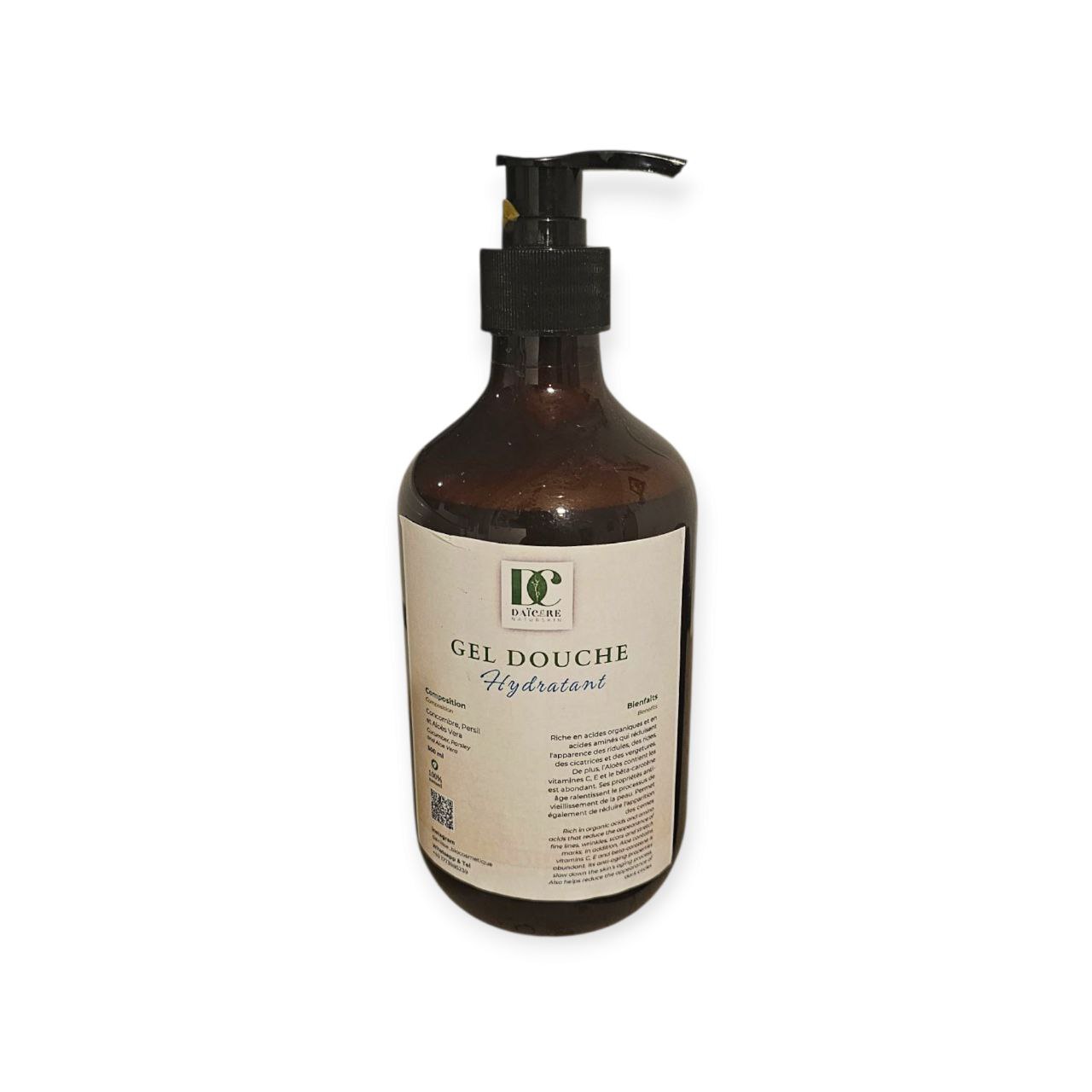 Gel de douche hydratant – Fraîcheur Botanique