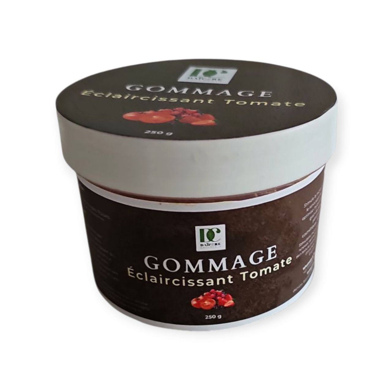 Gommage visage & corps à la Tomate