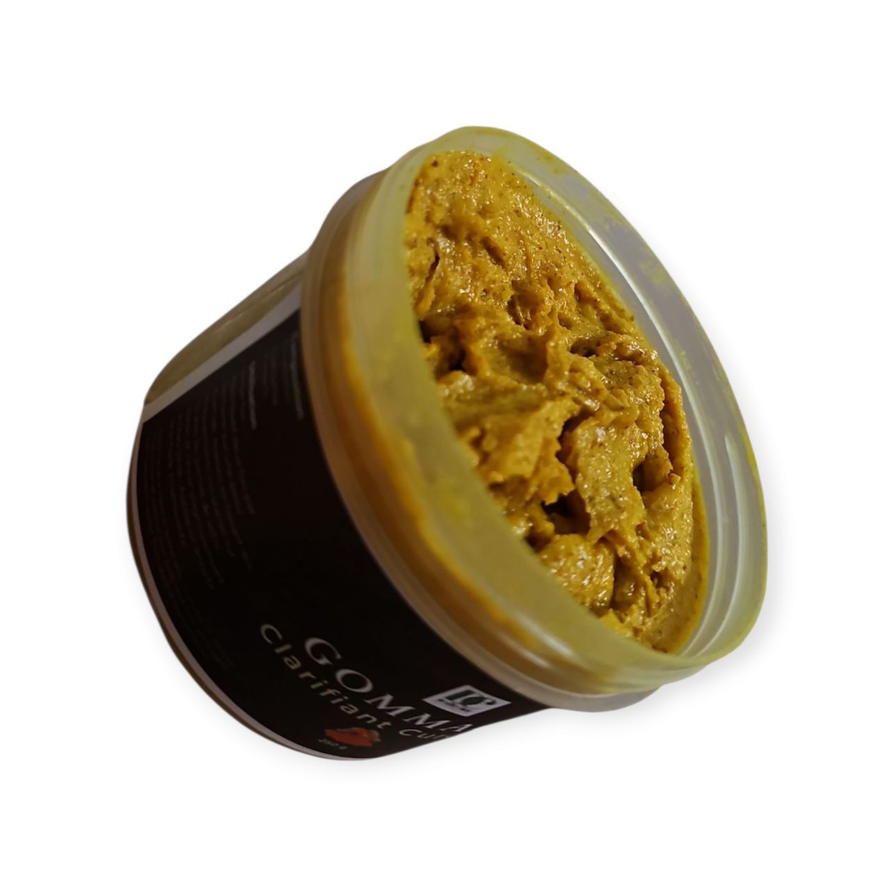 Gommage visage & corps au Curcuma