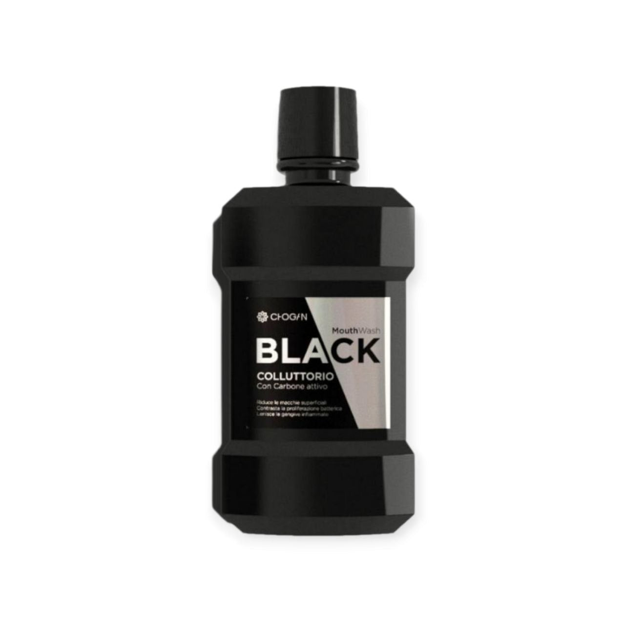 Bain de bouche Black au charbon actif Chogan