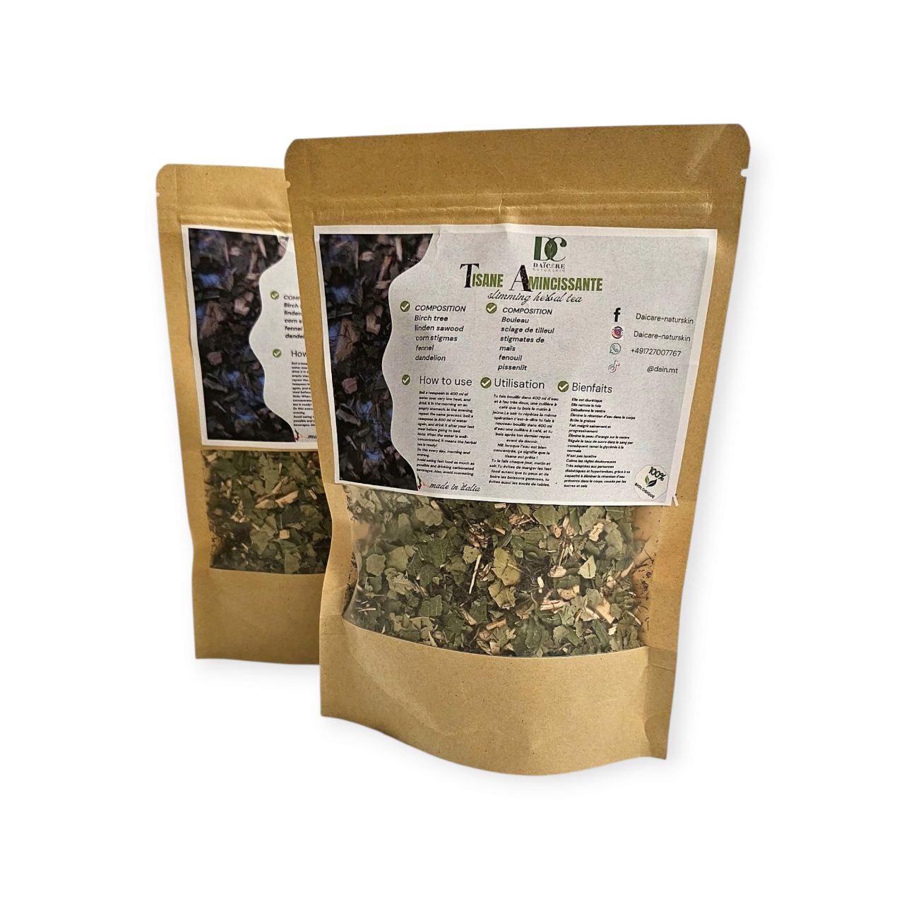 Tisane amincissante