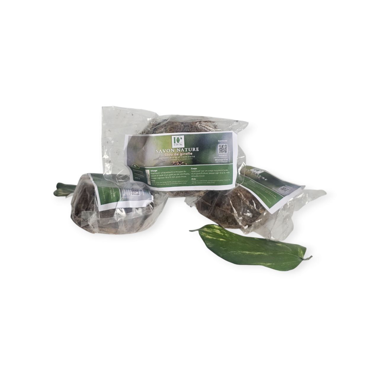 Savon naturel au clou de girofle
