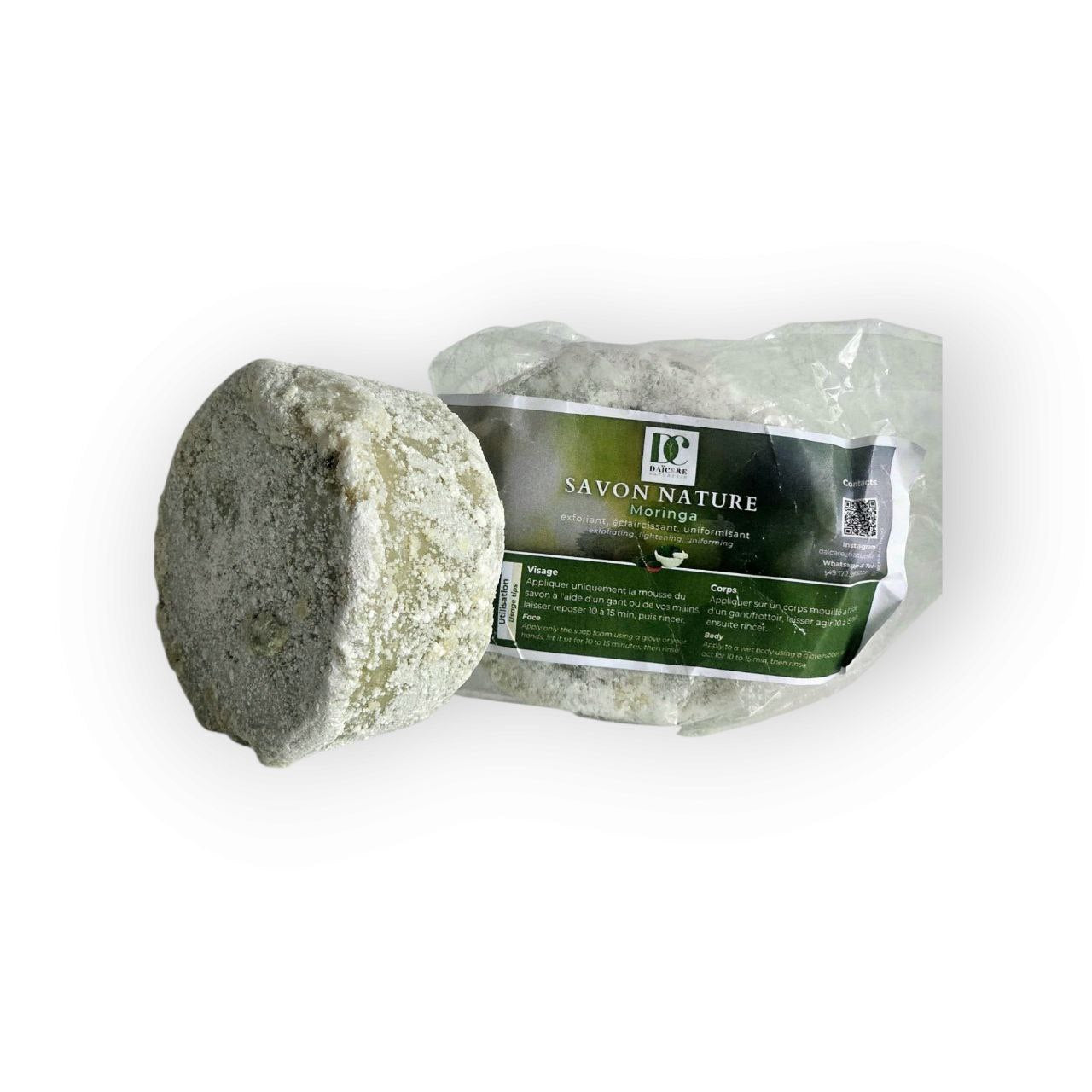 Savon naturel au moringa