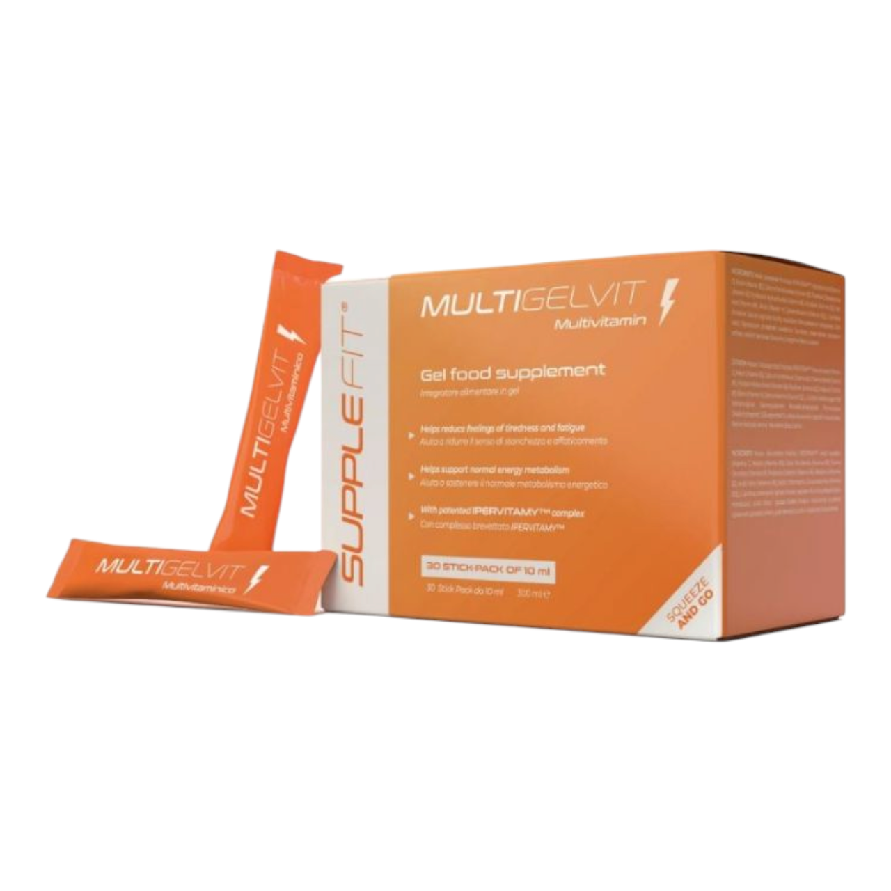 MULTIGELVIT - COMPLÉMENT ALIMENTAIRE MULTIVITAMINÉ EN GEL - 300 ML