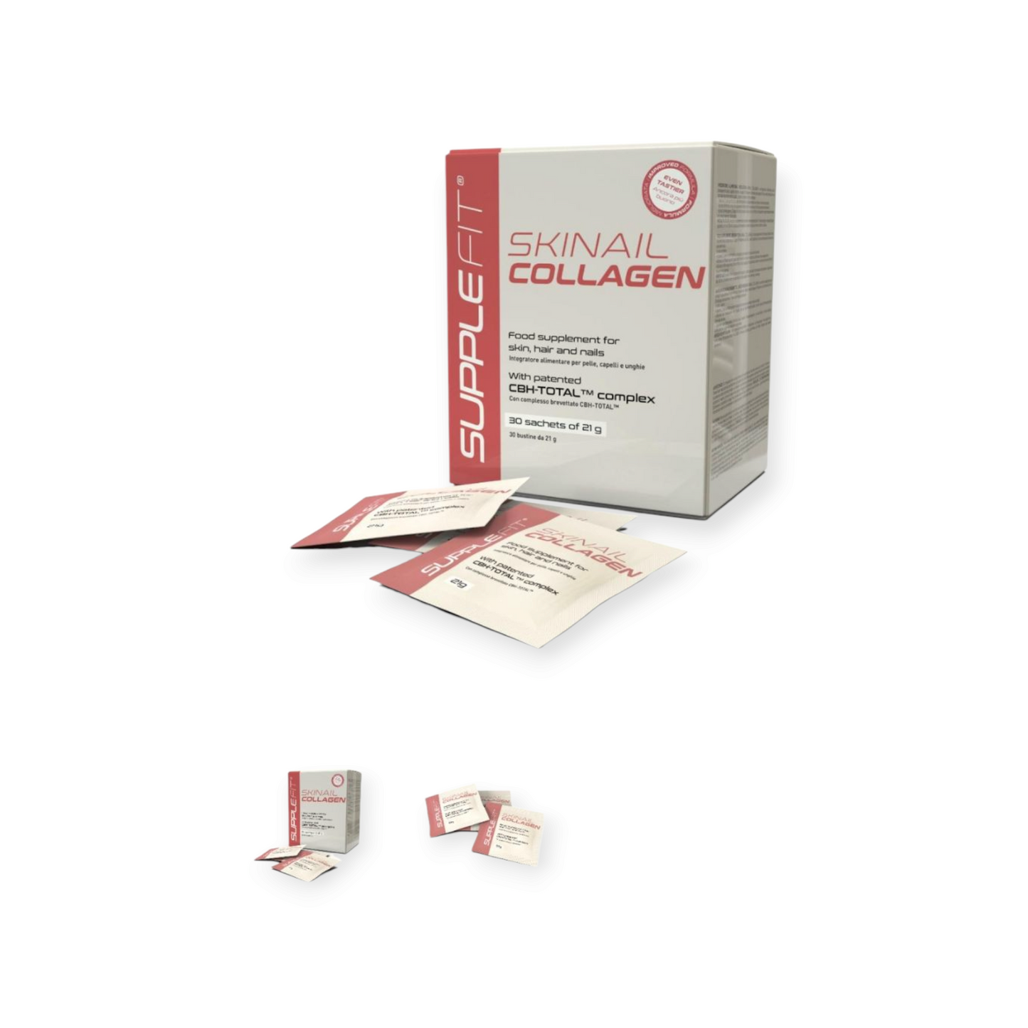 SKINAIL COLLAGEN - COMPLÉMENT ALIMENTAIRE POUR LA PEAU, LES CHEVEUX ET LES ONGLES
