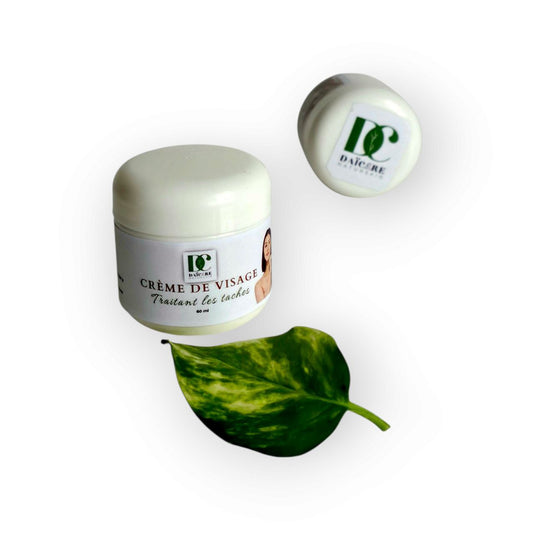 Crème visage à l’Eau de Riz & Lait – 100 % Naturelle