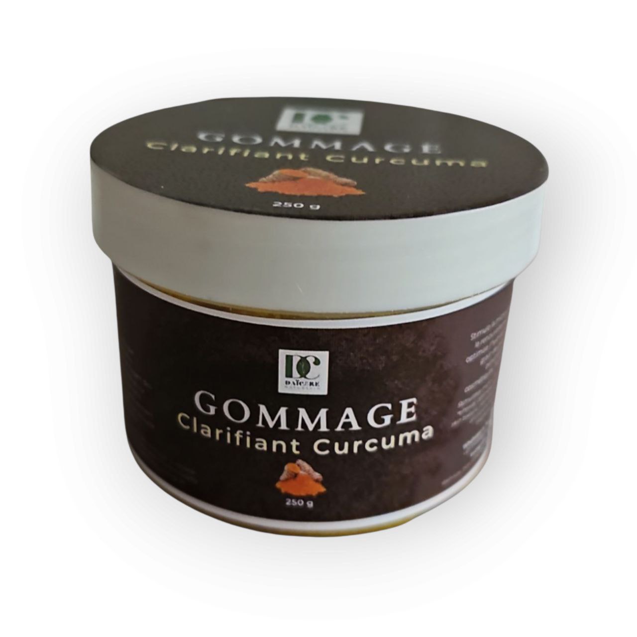 Gommage visage & corps au Curcuma