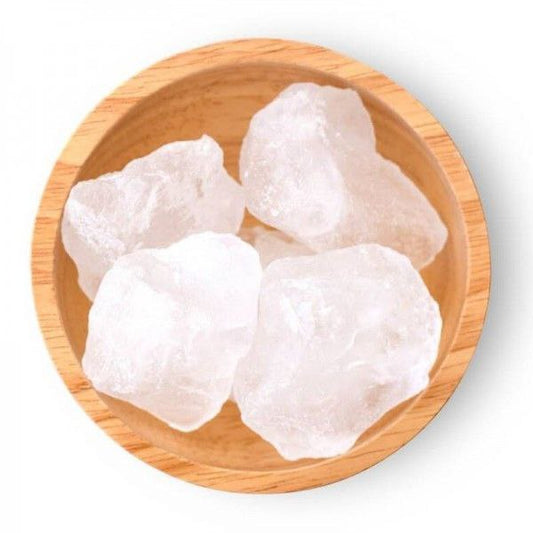 Pierre d'alun en morceau