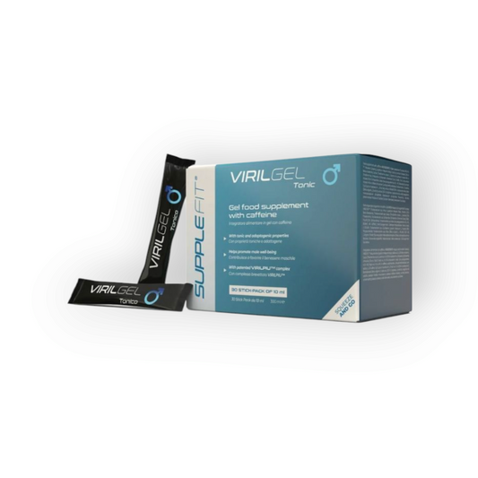 VIRILGEL – COMPLÉMENT ALIMENTAIRE EN GEL AUX PROPRIÉTÉS TONIQUES ET STIMULANTES - 300 ML