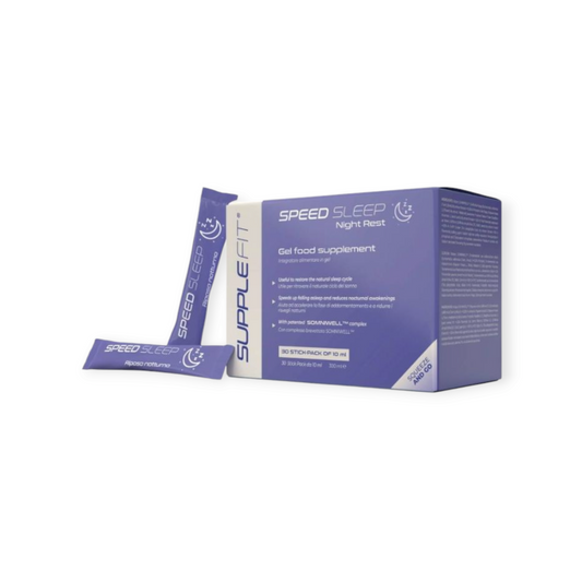 SPEEDSLEEP - COMPLÉMENT ALIMENTAIRE EN GEL À BASE DE MÉLATONINE - 300 ML
